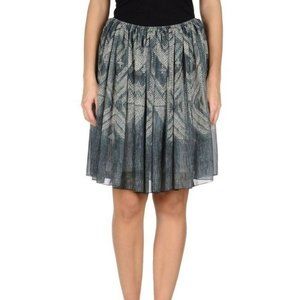 SEE BY CHLOE Knee Length  SKIRT Mid Rise ABSTRACT